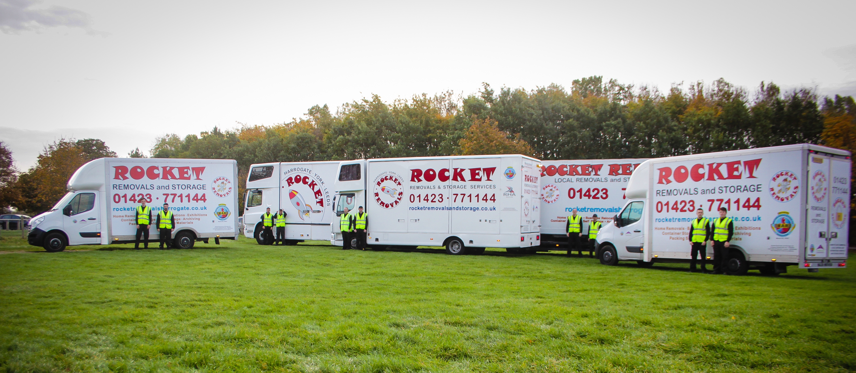 Rocket Removals on the move
